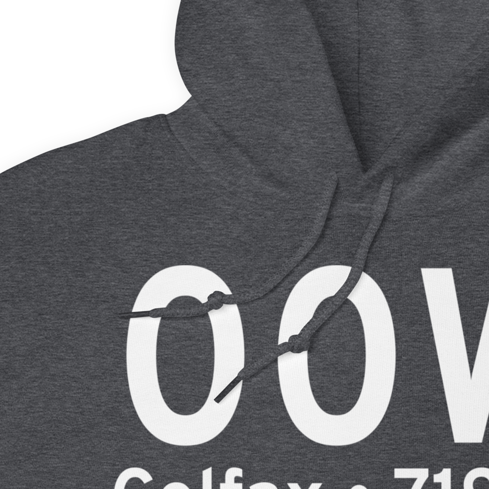 Colfax (00W) Airport Hoodie Sweatshirt 