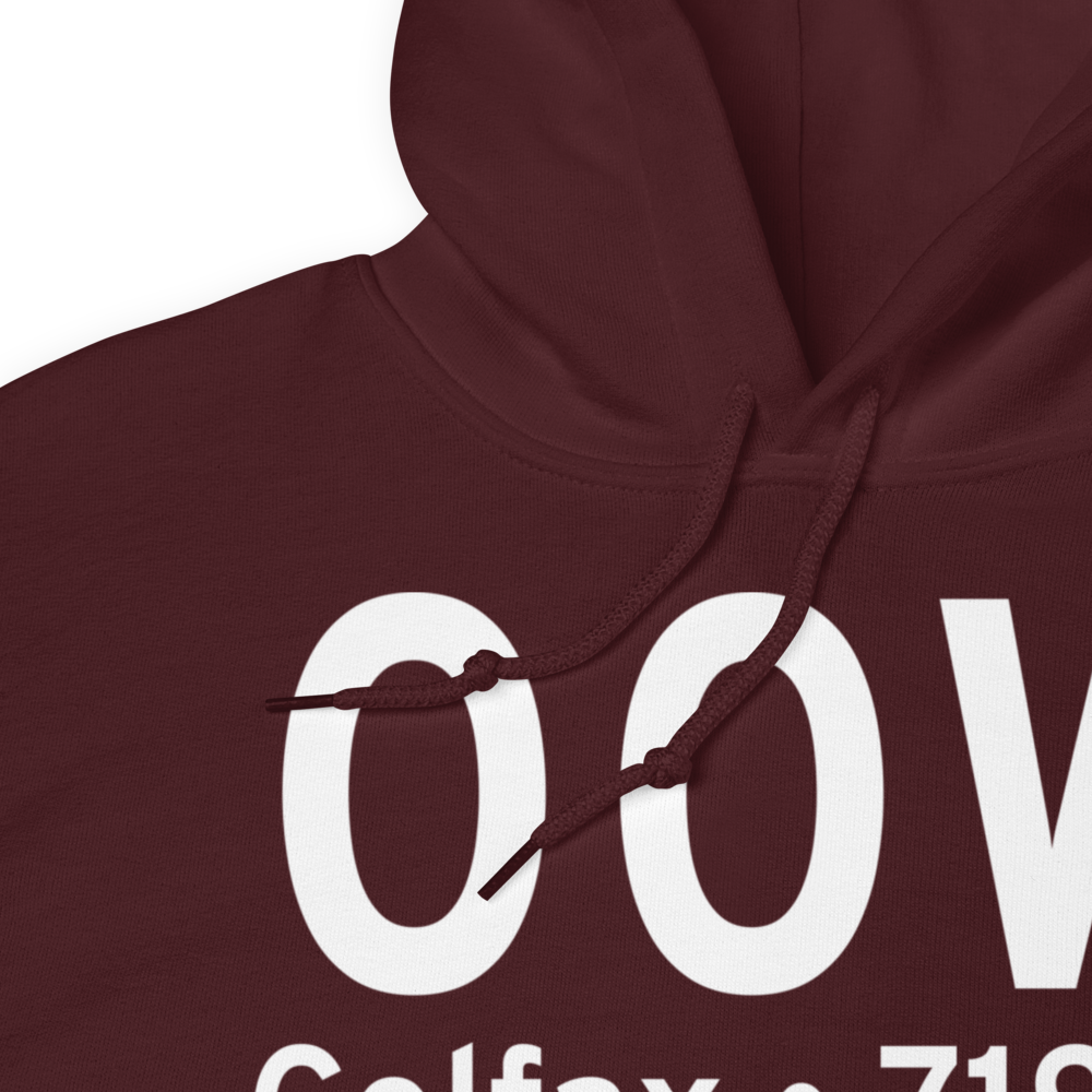 Colfax (00W) Airport Hoodie Sweatshirt 