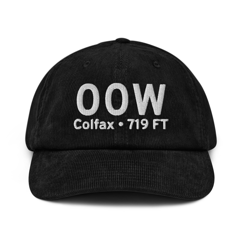 Colfax (00W) Airport Hat 