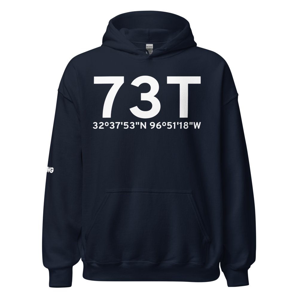 Desoto (US-0376) Airport Hoodie Sweatshirt 
