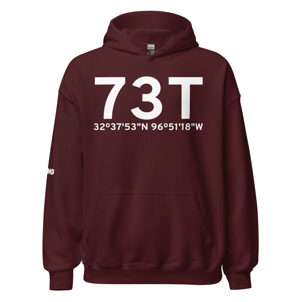 Desoto (US-0376) Airport Hoodie Sweatshirt 