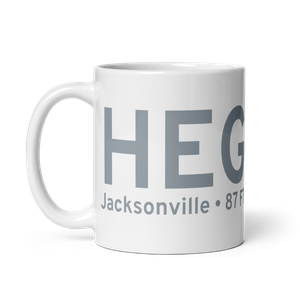 Jacksonville (KHEG) Airport Mug