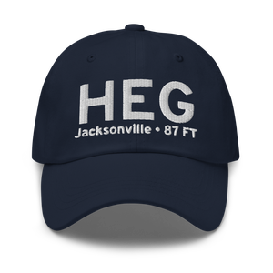 Jacksonville (KHEG) Airport Hat