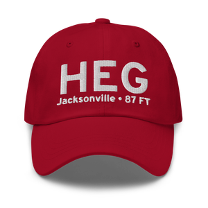 Jacksonville (KHEG) Airport Hat