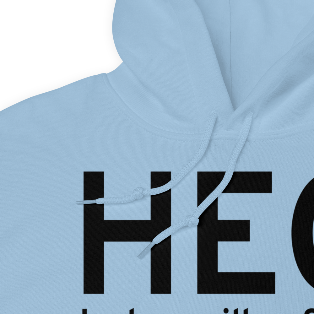 Jacksonville (KHEG) Airport Hoodie Sweatshirt 