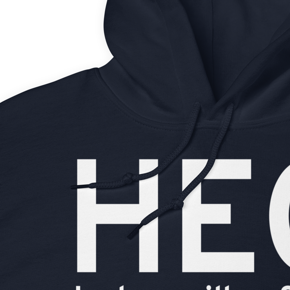 Jacksonville (KHEG) Airport Hoodie Sweatshirt 