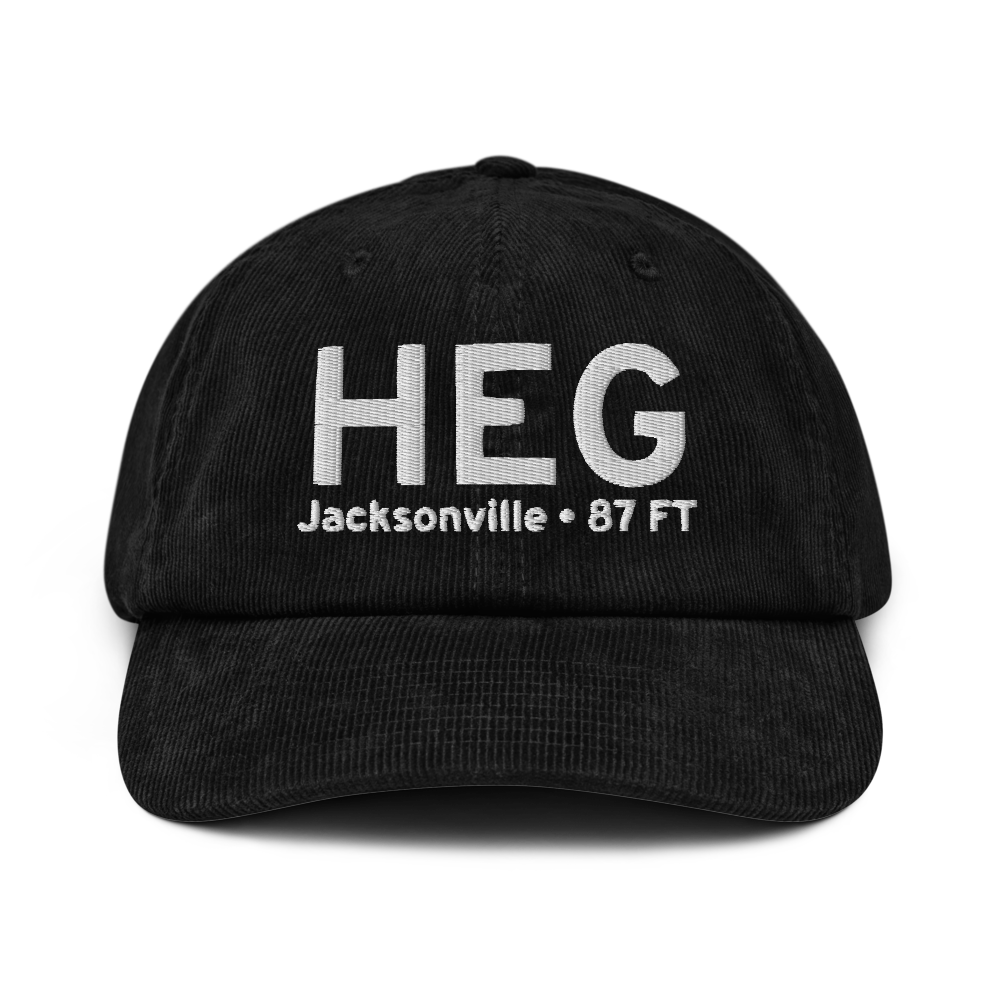 Jacksonville (KHEG) Airport Hat 