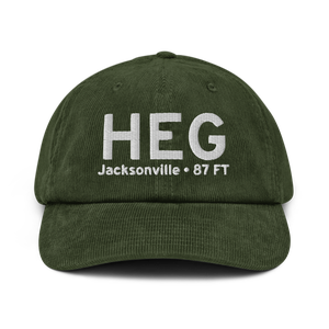 Jacksonville (KHEG) Airport Hat