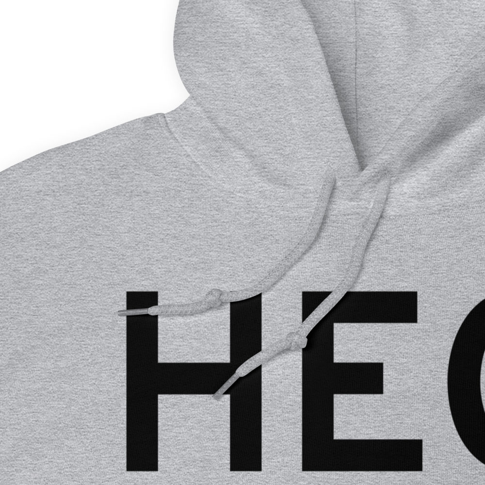 Jacksonville (KHEG) Airport Hoodie Sweatshirt 