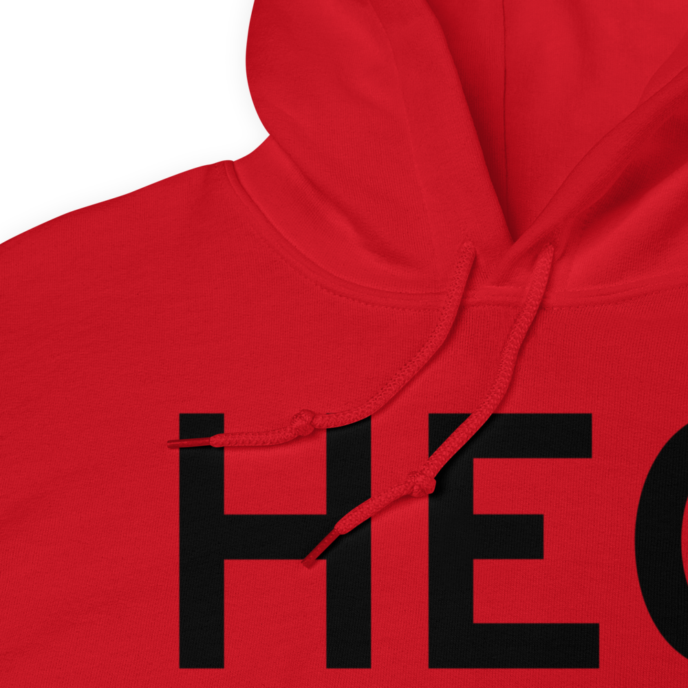 Jacksonville (KHEG) Airport Hoodie Sweatshirt 