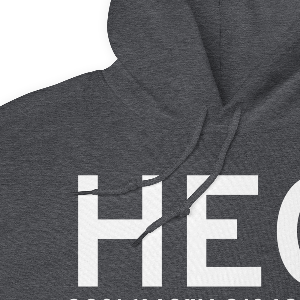 Jacksonville (KHEG) Airport Hoodie Sweatshirt 