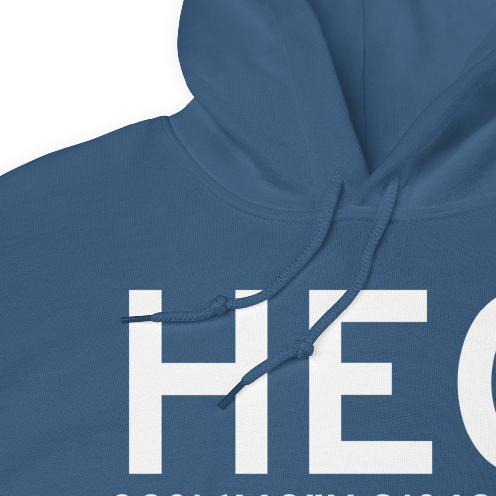 Jacksonville (KHEG) Airport Hoodie Sweatshirt 