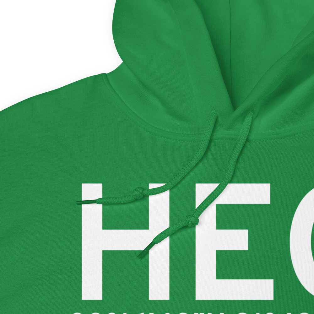 Jacksonville (KHEG) Airport Hoodie Sweatshirt 