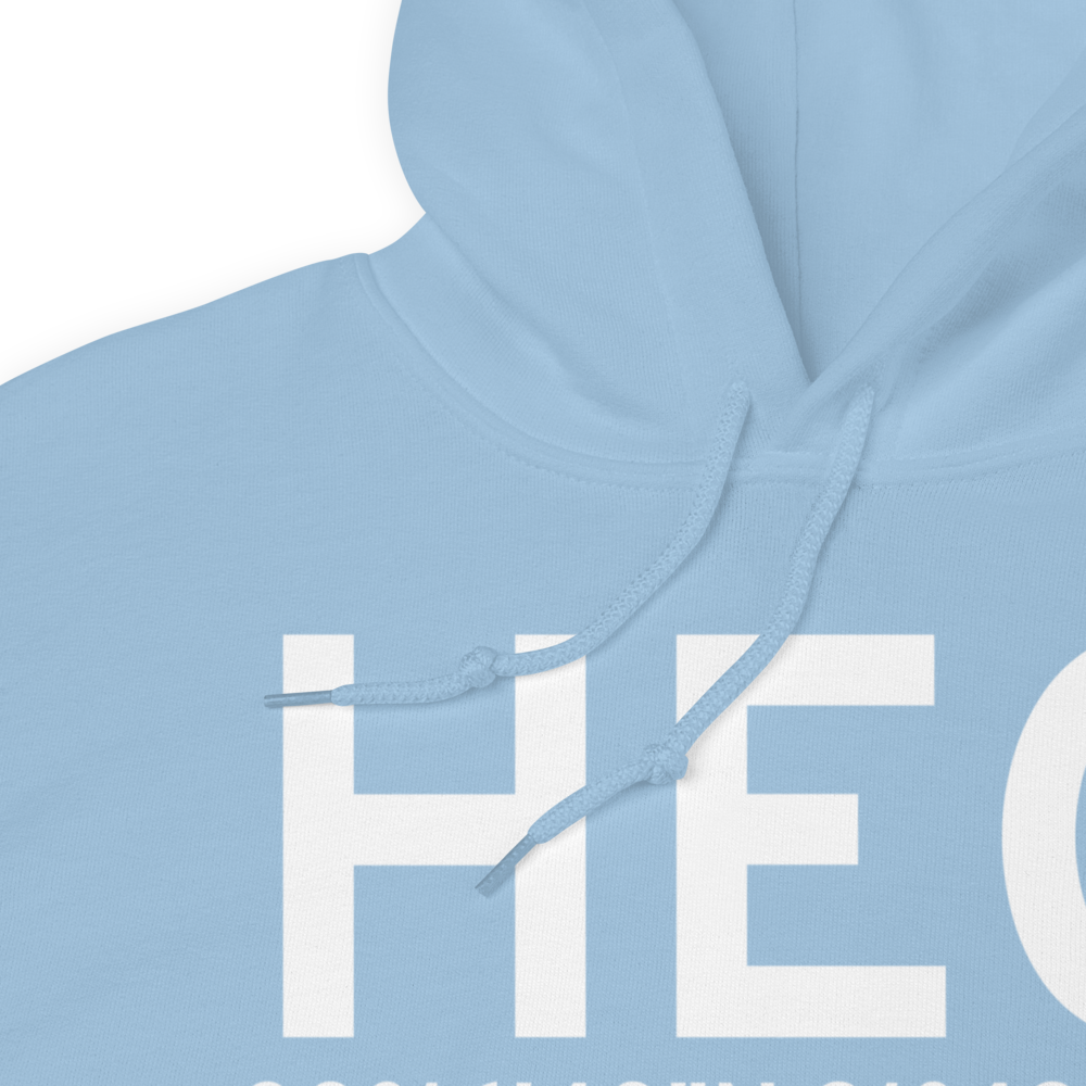 Jacksonville (KHEG) Airport Hoodie Sweatshirt 