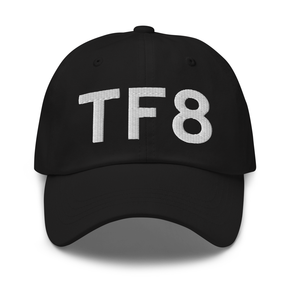 Chicago/Tinley Park (TF8) Airport Hat 