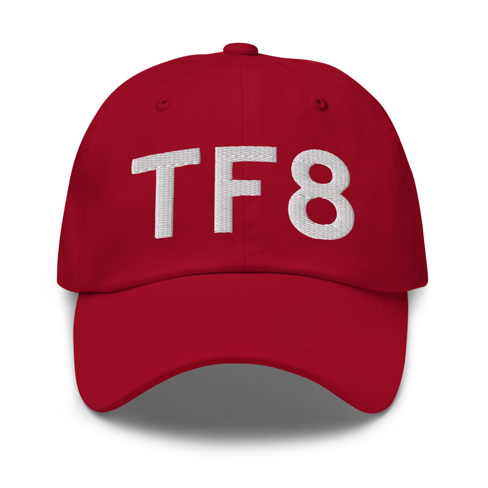 Chicago/Tinley Park (TF8) Airport Hat 