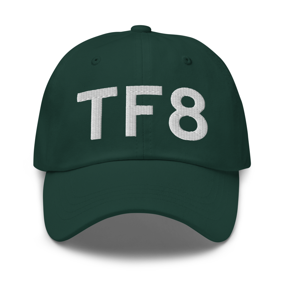 Chicago/Tinley Park (TF8) Airport Hat 