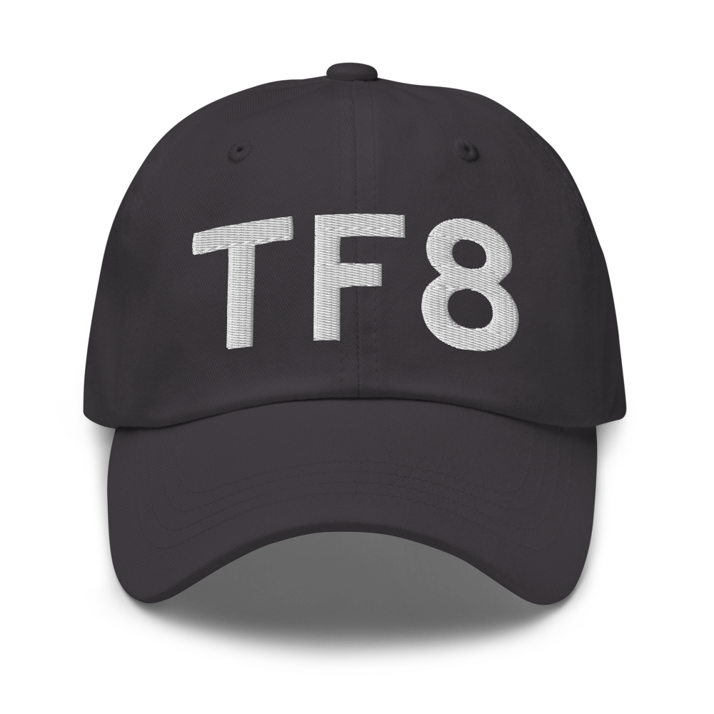 Chicago/Tinley Park (TF8) Airport Hat 