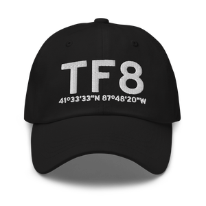 Chicago/Tinley Park (TF8) Airport Hat