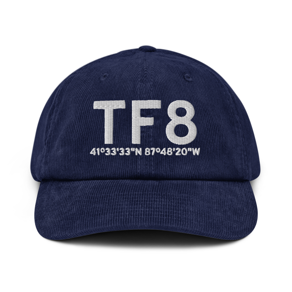 Chicago/Tinley Park (TF8) Airport Hat 