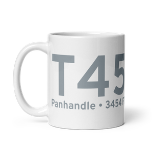 Panhandle (KT45) Airport Mug