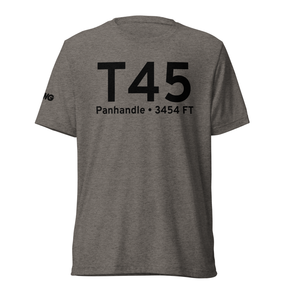 Panhandle (KT45) Airport Tri-blend T-Shirt 