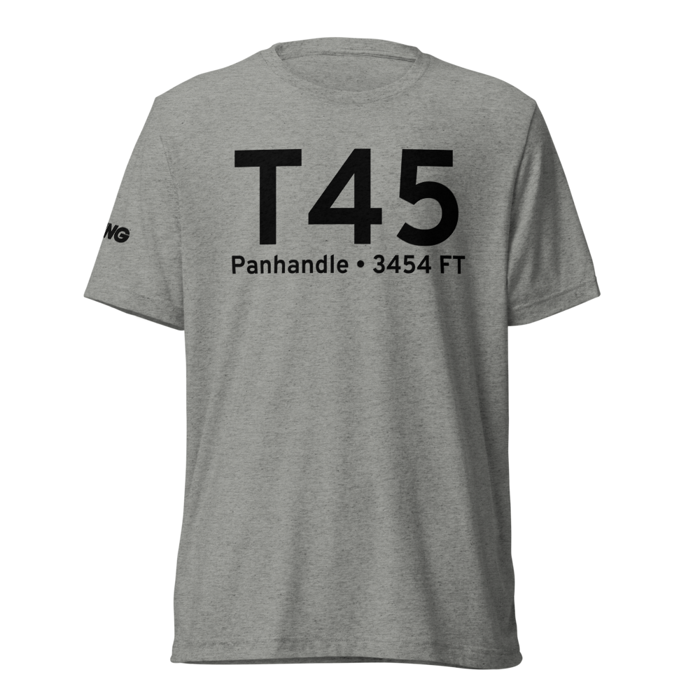 Panhandle (KT45) Airport Tri-blend T-Shirt 