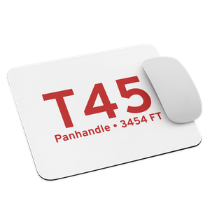 Panhandle (KT45) Airport  Mouse Pad