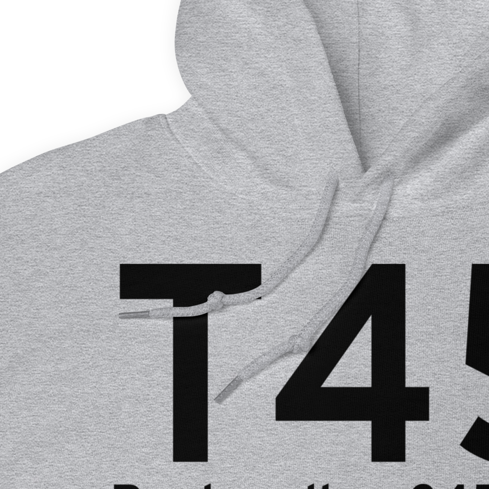 Panhandle (KT45) Airport Hoodie Sweatshirt 
