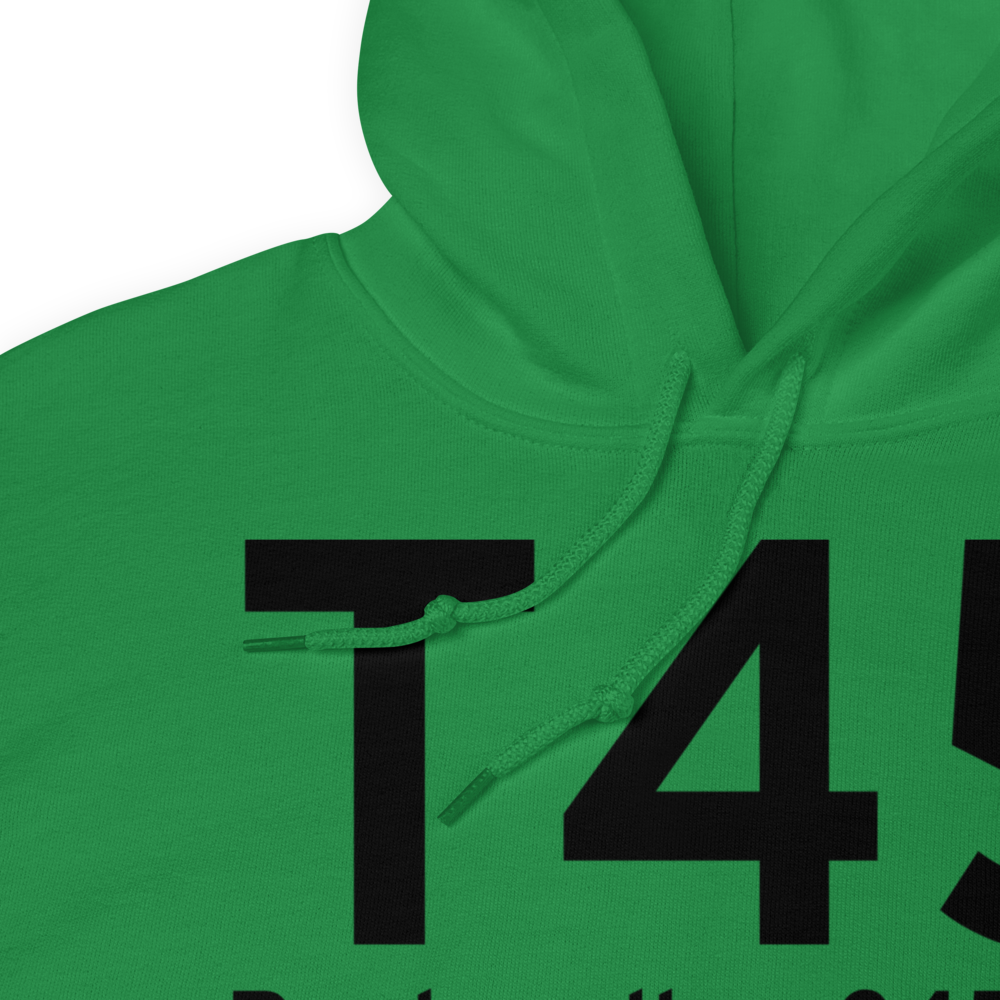 Panhandle (KT45) Airport Hoodie Sweatshirt 
