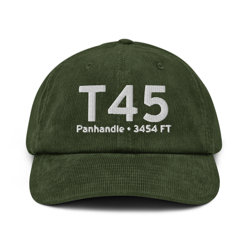 Panhandle (KT45) Airport Hat 