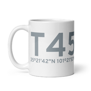 Panhandle (KT45) Airport Mug