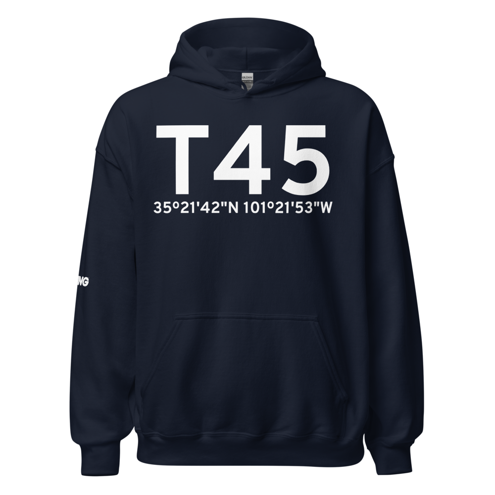 Panhandle (KT45) Airport Hoodie Sweatshirt 
