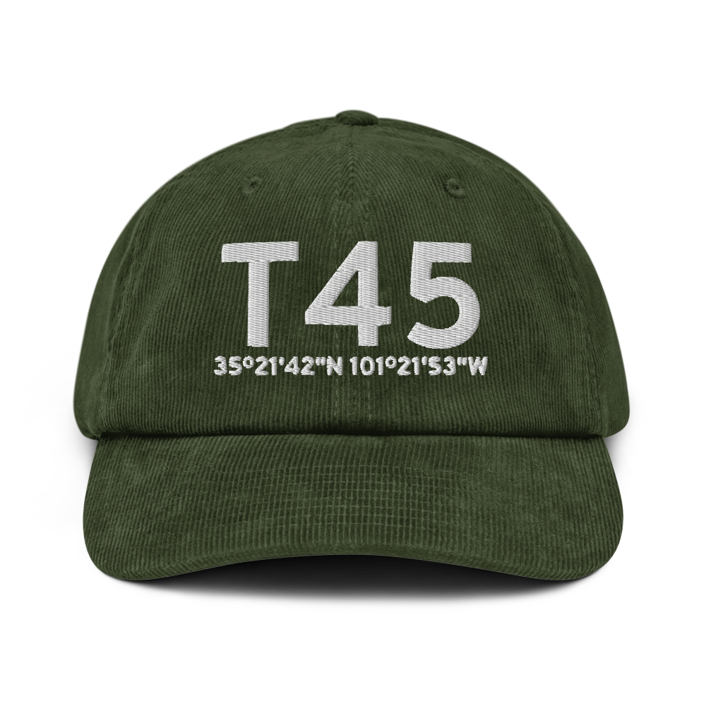 Panhandle (KT45) Airport Hat 
