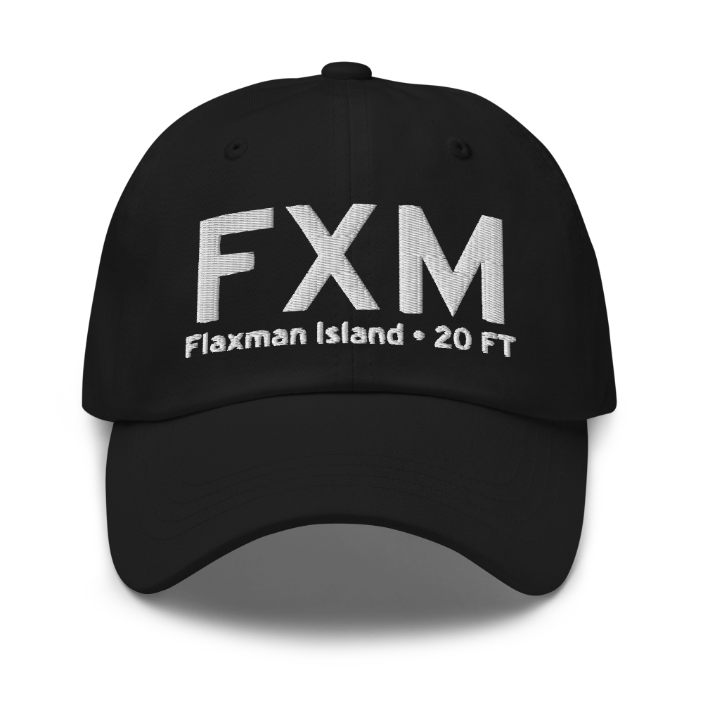 Flaxman Island (FXM) Airport Hat 