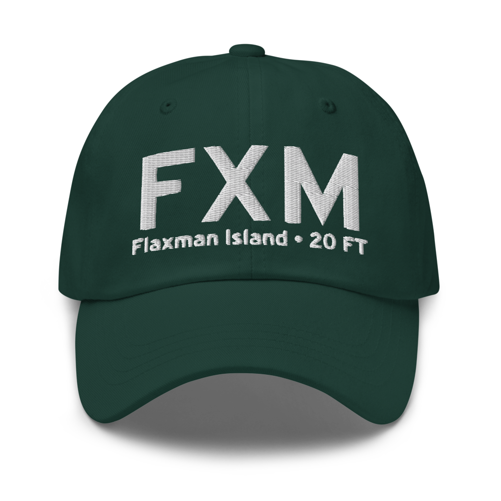 Flaxman Island (FXM) Airport Hat 
