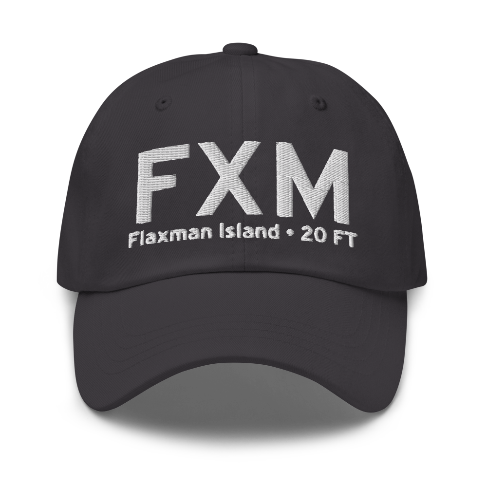 Flaxman Island (FXM) Airport Hat 