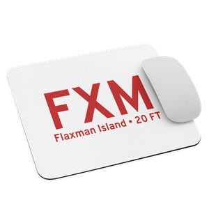 Flaxman Island (FXM) Airport  Mouse Pad
