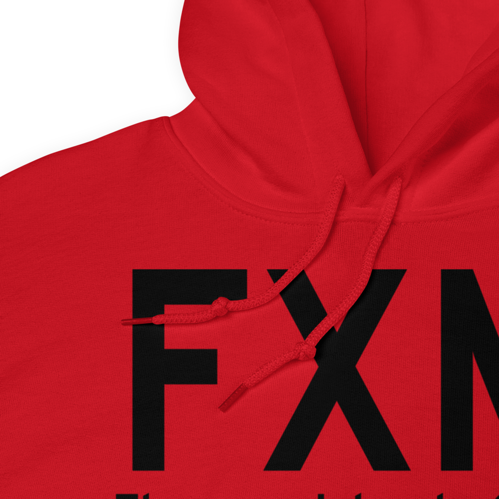Flaxman Island (FXM) Airport Hoodie Sweatshirt 