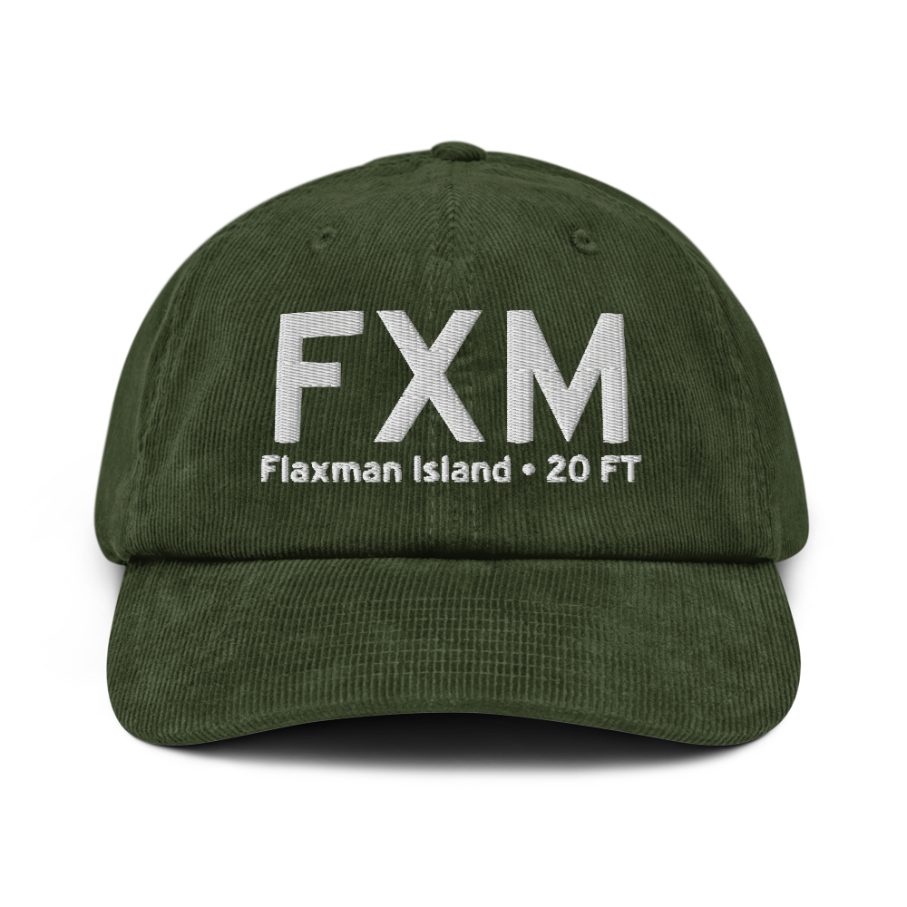 Flaxman Island (FXM) Airport Hat 