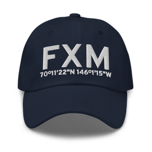 Flaxman Island (FXM) Airport Hat