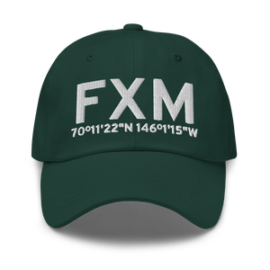 Flaxman Island (FXM) Airport Hat