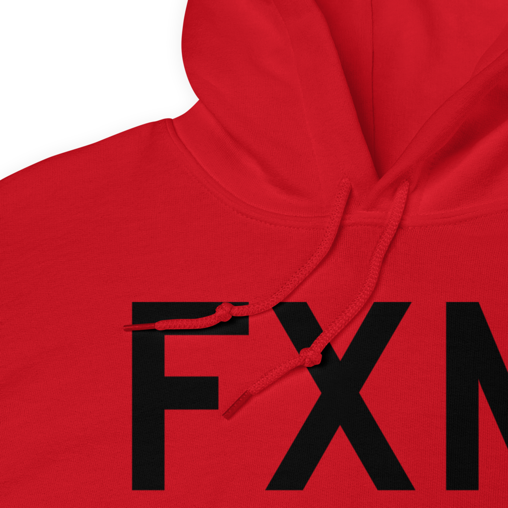 Flaxman Island (FXM) Airport Hoodie Sweatshirt 