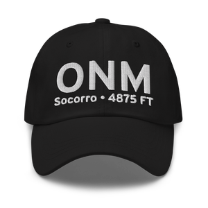 Socorro (KONM) Airport Hat