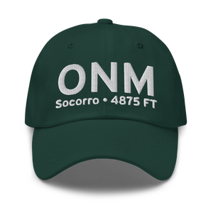 Socorro (KONM) Airport Hat