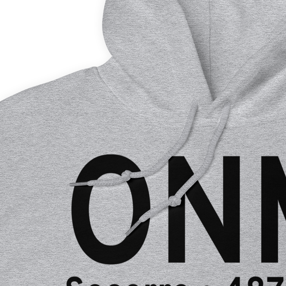 Socorro (KONM) Airport Hoodie Sweatshirt 