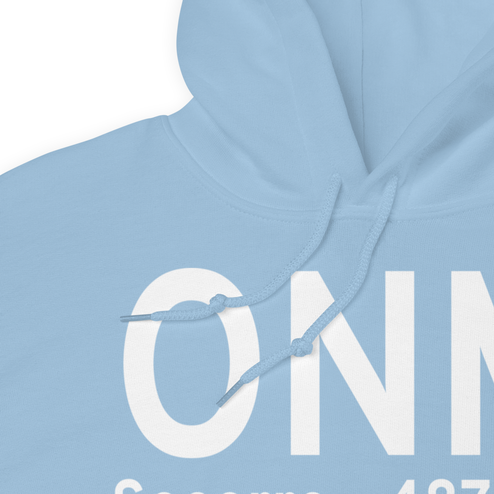 Socorro (KONM) Airport Hoodie Sweatshirt 