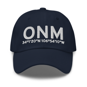 Socorro (KONM) Airport Hat