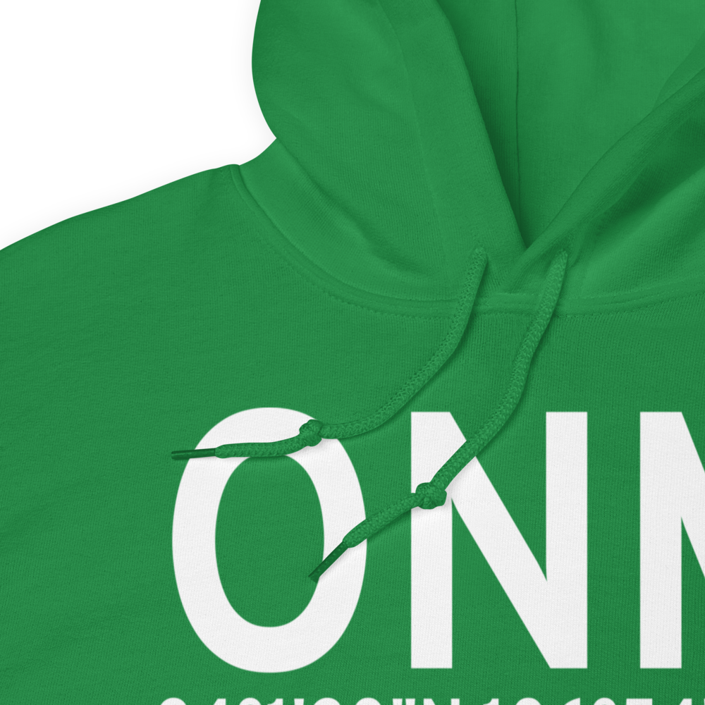 Socorro (KONM) Airport Hoodie Sweatshirt 