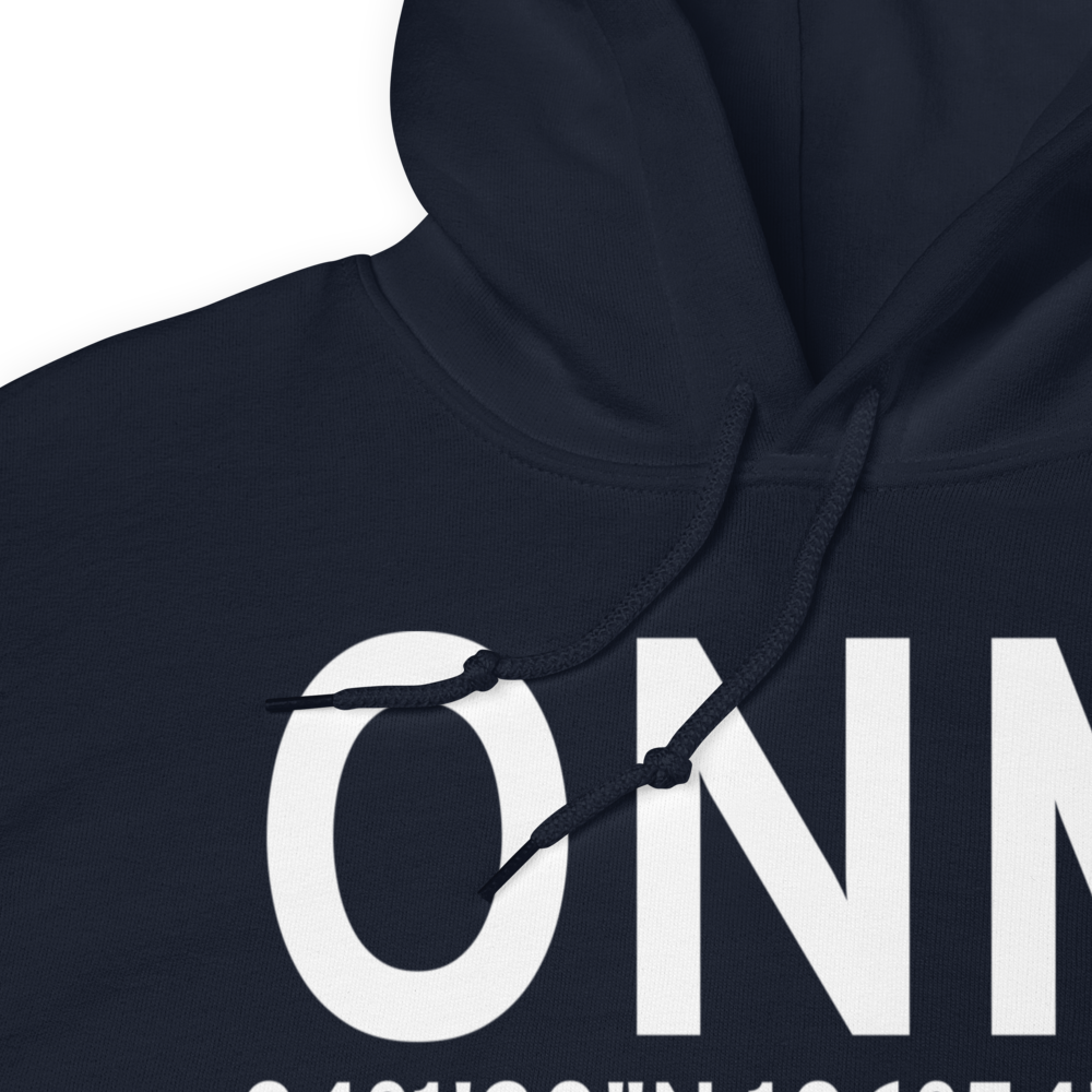 Socorro (KONM) Airport Hoodie Sweatshirt 